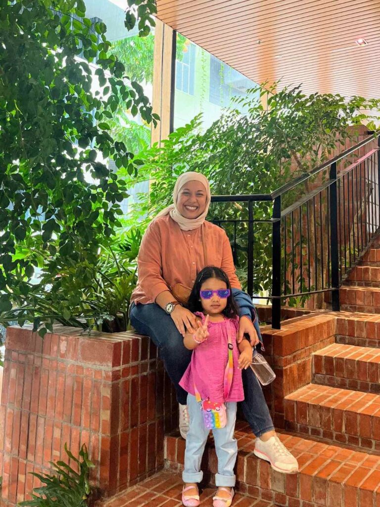 The mama and daughter team behind Mama's Guide to Malaysia.