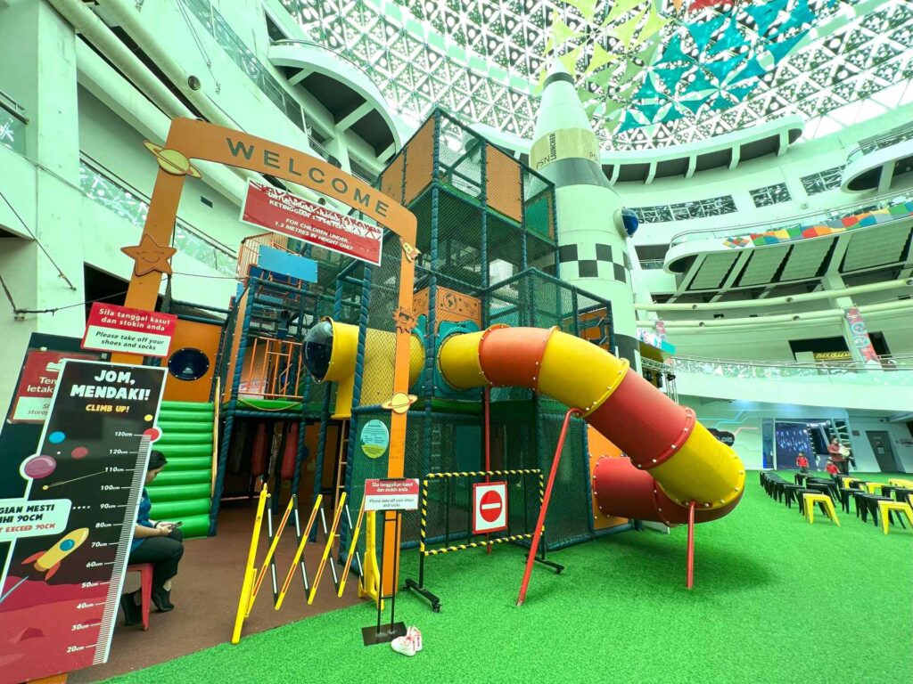 Indoor playground at National Science Museum KL.