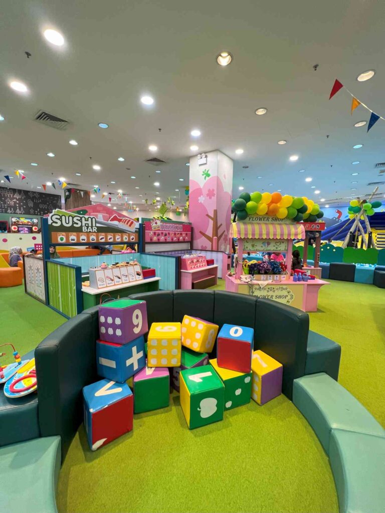 Baby area at Kidzoona AEON Mall Shah Alam.