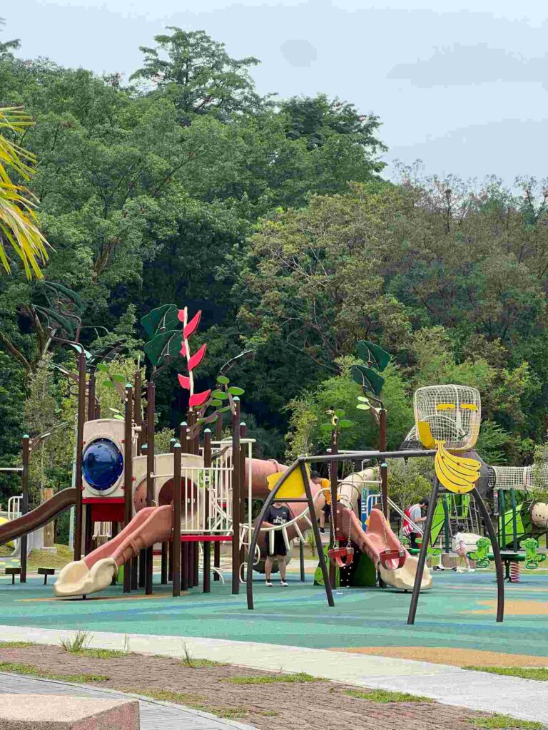 Taman Hikayat playground.