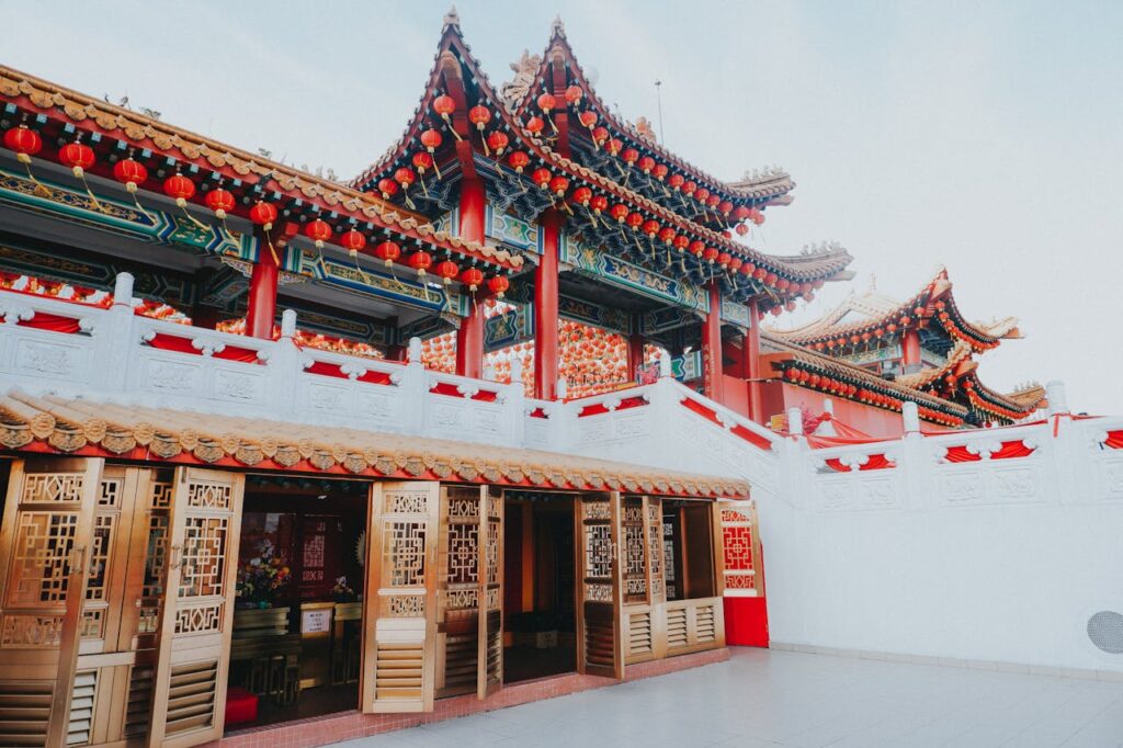 Place to visit in KL for free: Thean Hou Temple.